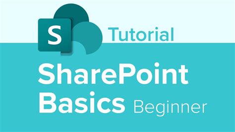 free sharepoint tutorial for beginners.